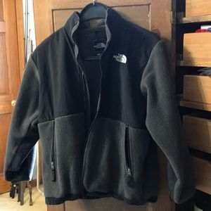 Heavyweight North Face fleece jacket